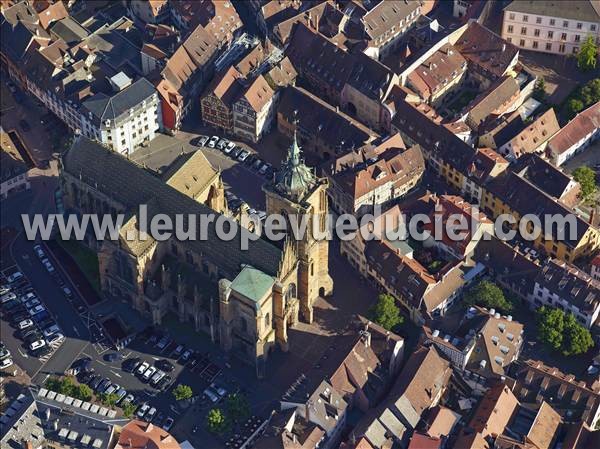 Photo aérienne de Colmar