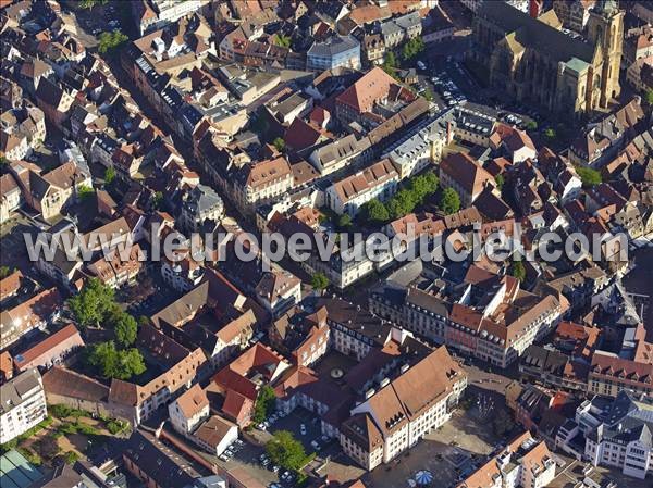 Photo aérienne de Colmar