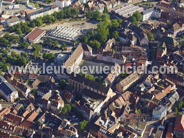 Photo aérienne de Colmar