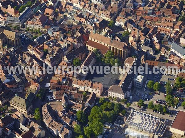 Photo aérienne de Colmar