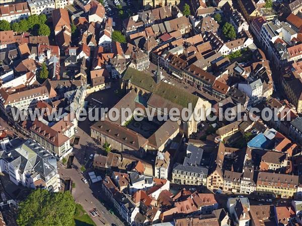 Photo aérienne de Colmar