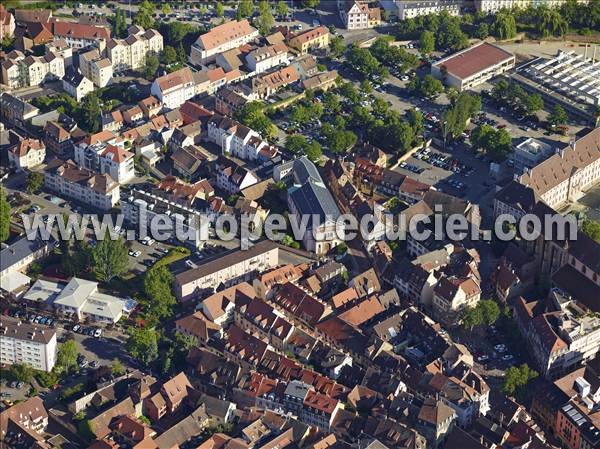 Photo aérienne de Colmar