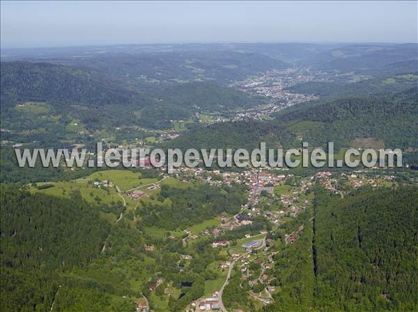 Photo aérienne de Saint-Maurice-sur-Moselle