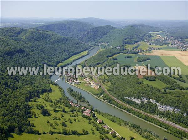 Photo aérienne de Ougney-Douvot