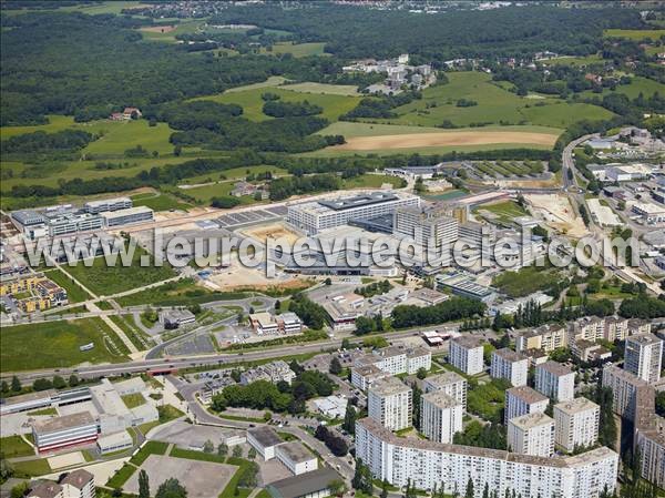 Photo aérienne de Besançon Photo aérienne de Besançon