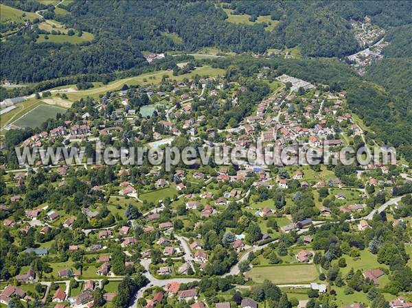 Photo aérienne de Saint-Martin-d'Uriage