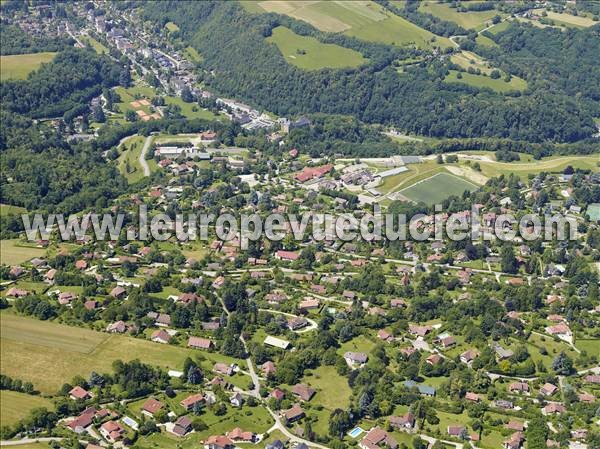 Photo aérienne de Saint-Martin-d'Uriage