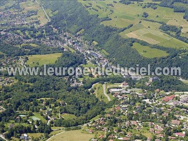 Photo aérienne de Saint-Martin-d'Uriage