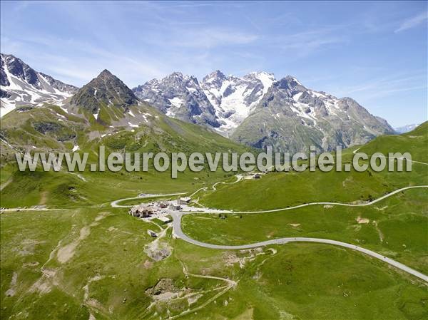 Photo aérienne de Le Montier-les-Bains