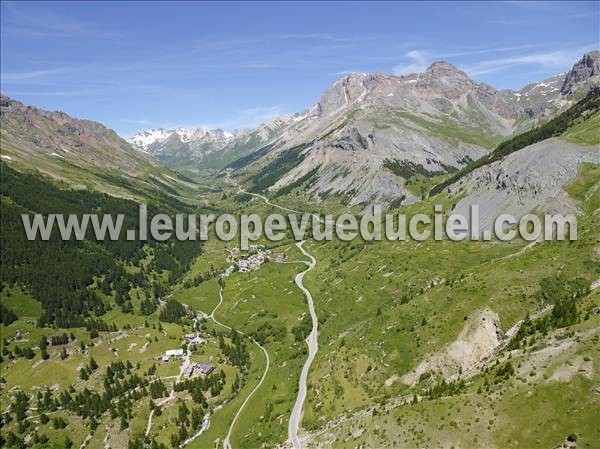 Photo aérienne de Le Montier-les-Bains