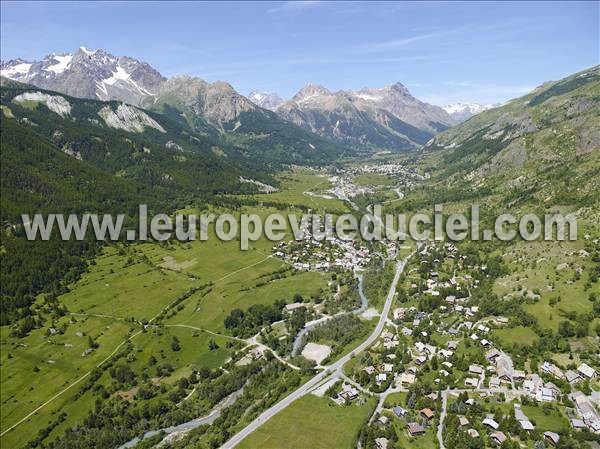 Photo aérienne de Le Montier-les-Bains