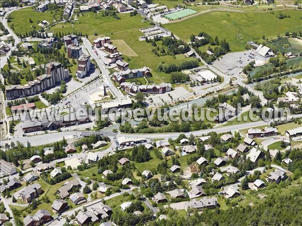 Photo aérienne de La Salle les Alpes