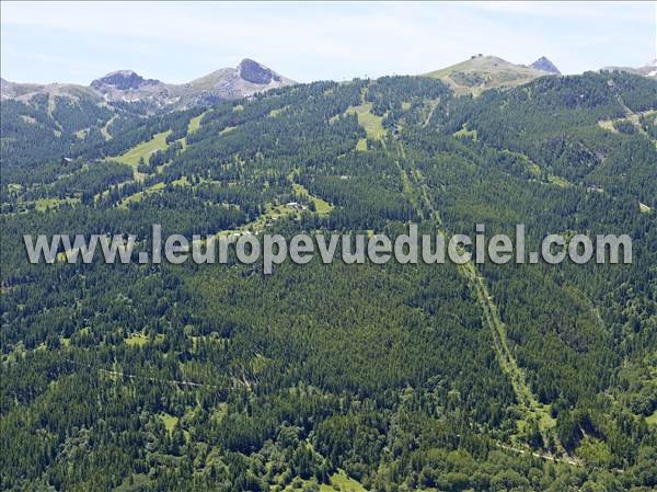 Photo aérienne de La Salle les Alpes