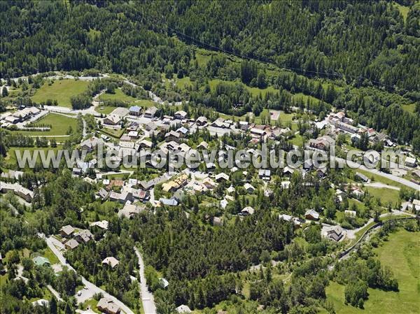 Photo aérienne de La Salle les Alpes