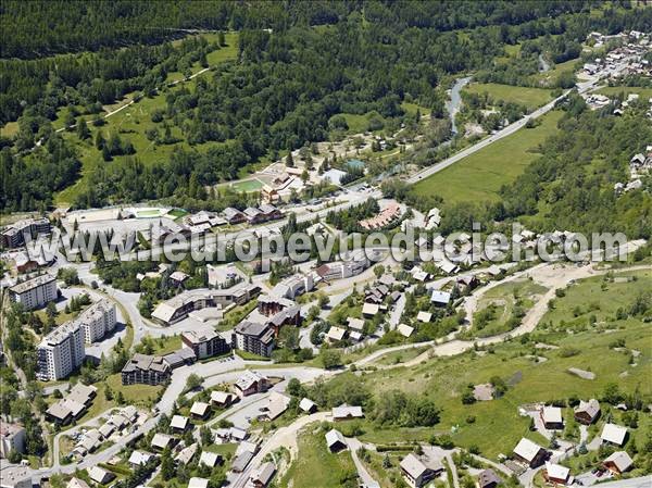 Photo aérienne de Saint-Chaffrey