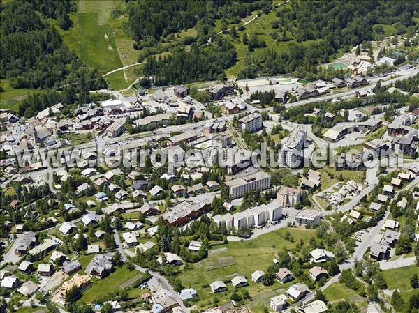 Photo aérienne de Saint-Chaffrey