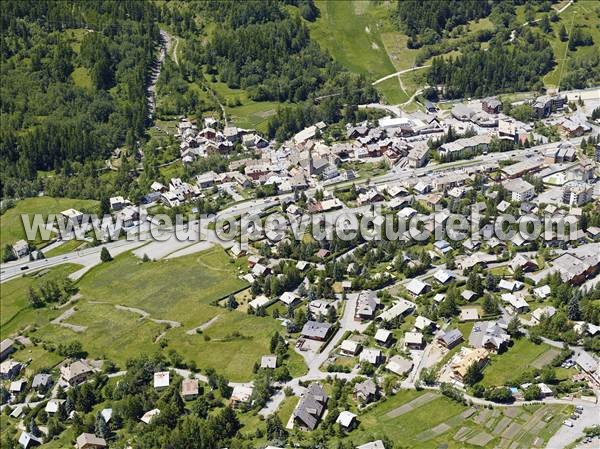 Photo aérienne de Saint-Chaffrey