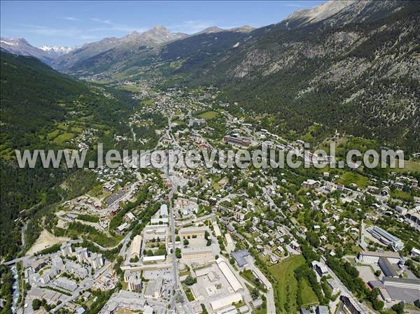 Photo aérienne de Briançon