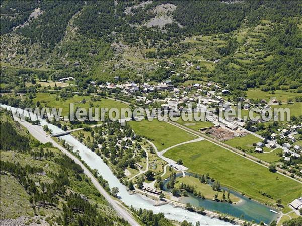 Photo aérienne de L'Argentire-la-Besse