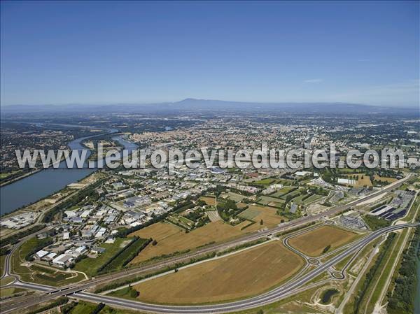 Photo aérienne de Avignon