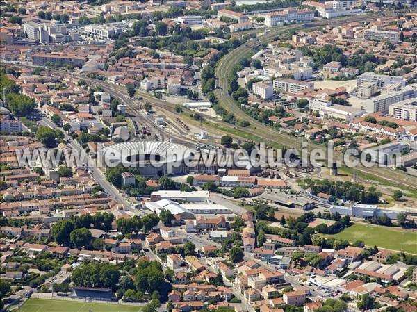 Photo aérienne de Avignon