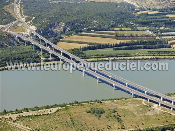 Photo aérienne de Avignon