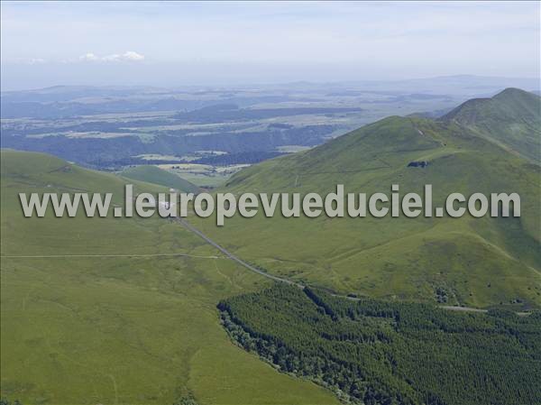 Photo aérienne de Chambon-sur-Lac