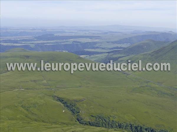 Photo aérienne de Chambon-sur-Lac