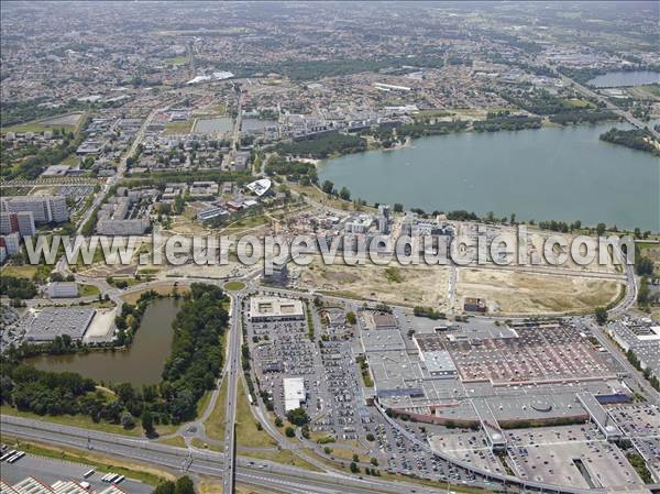 Photo aérienne de Bordeaux