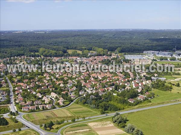 Photo aérienne de Bruyres-le-Chtel