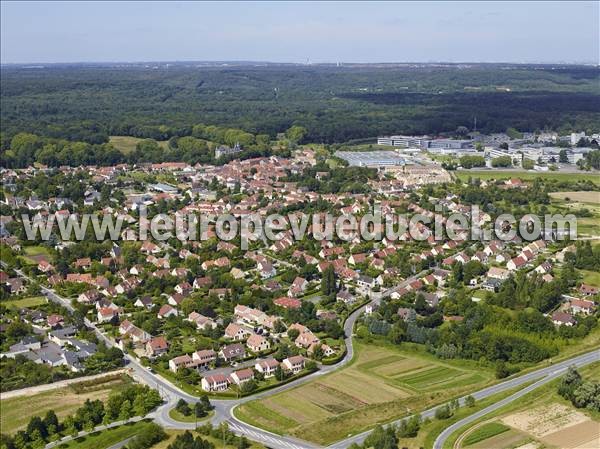 Photo aérienne de Bruyres-le-Chtel