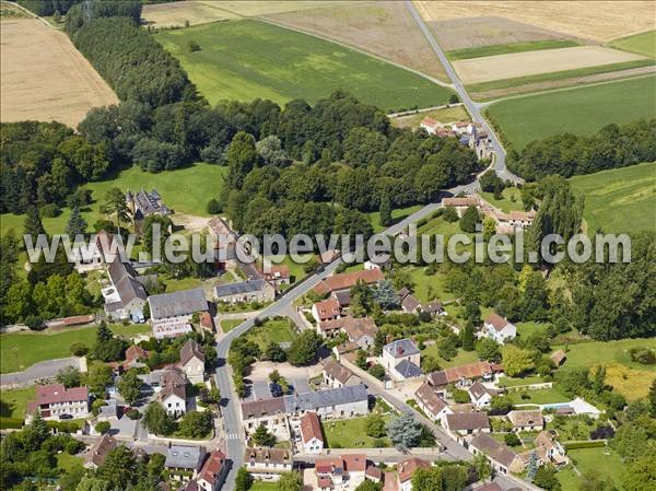 Photo aérienne de Vaugrigneuse