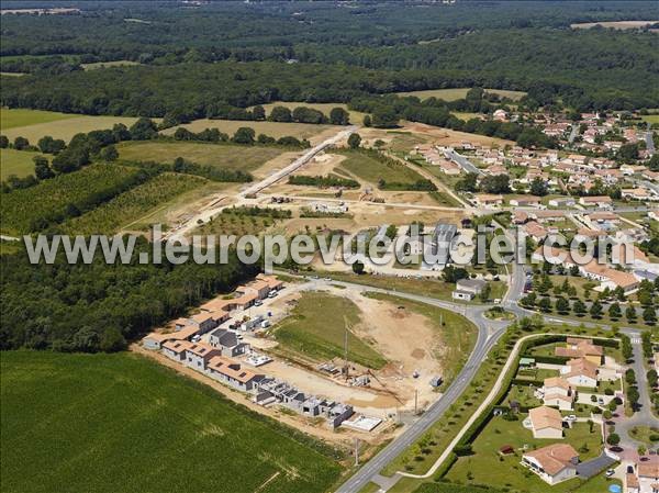 Photo aérienne de Vouneuil-sous-Biard