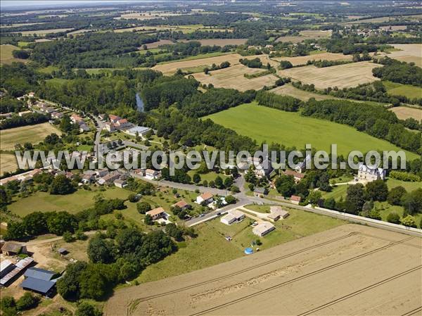 Photo aérienne de Marigny-Chemereau