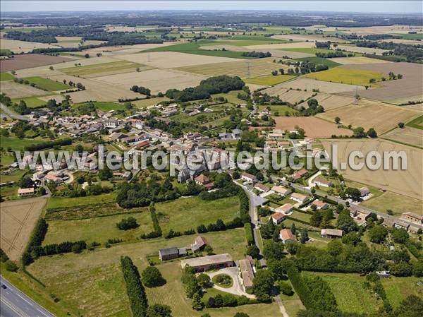 Photo aérienne de Payré