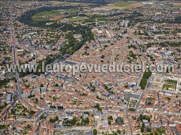 Photo aérienne de Deux-Sèvres (Niort)