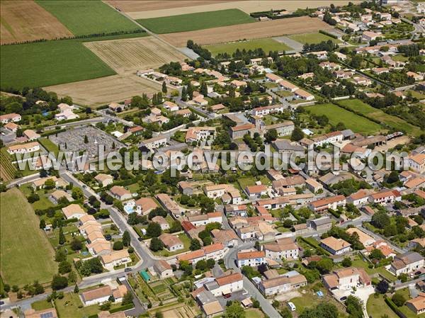 Photo aérienne de Saint-Rémy