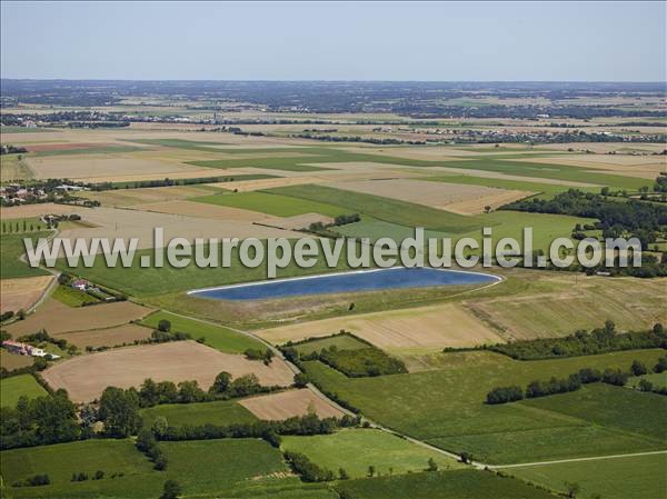 Photo aérienne de Saint-Hilaire-des-Loges