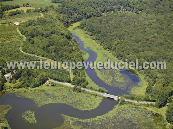 Photo aérienne de Foussais-Payr