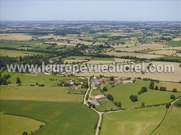 Photo aérienne de Saint-Sulpice-en-Pareds