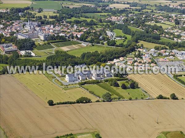 Photo aérienne de Chavagnes-en-Paillers