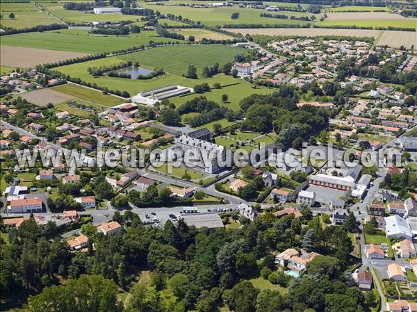 Photo aérienne de Chavagnes-en-Paillers