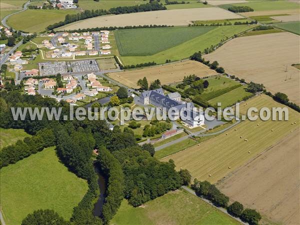 Photo aérienne de Chavagnes-en-Paillers