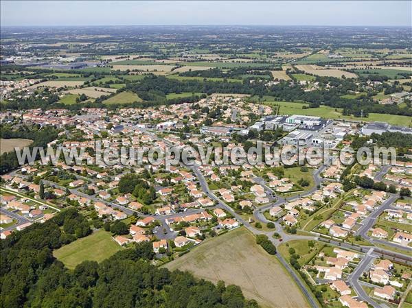 Photo aérienne de Saint-Georges-de-Montaigu