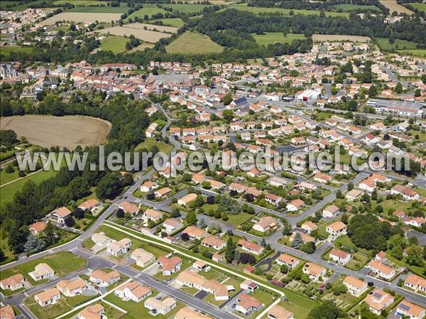 Photo aérienne de Saint-Georges-de-Montaigu