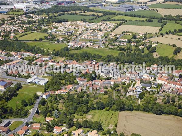 Photo aérienne de Saint-Georges-de-Montaigu