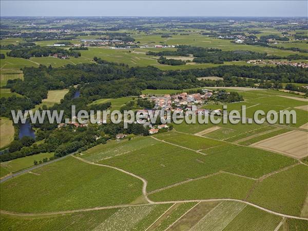 Photo aérienne de Maisdon-sur-Svre