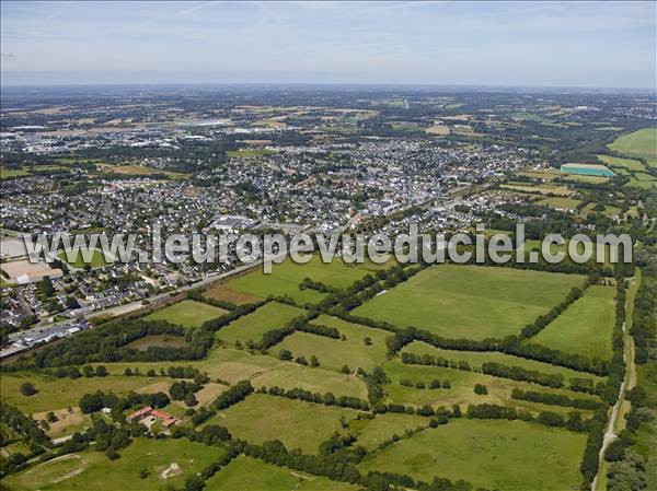Photo aérienne de Thouar-sur-Loire