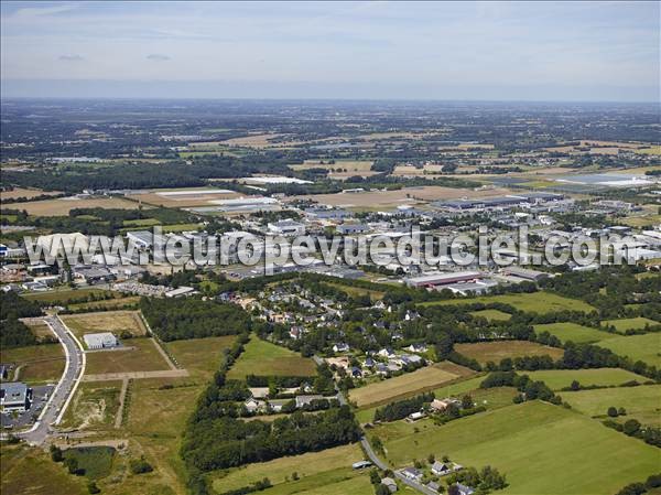 Photo aérienne de Thouar-sur-Loire