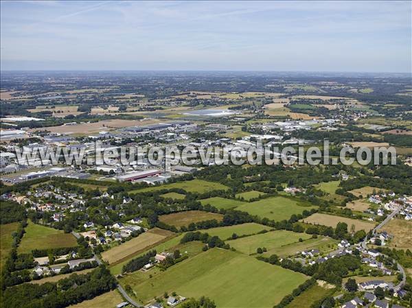 Photo aérienne de Thouar-sur-Loire
